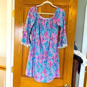 Boutique dress. Lilly Pulitzer dupe.